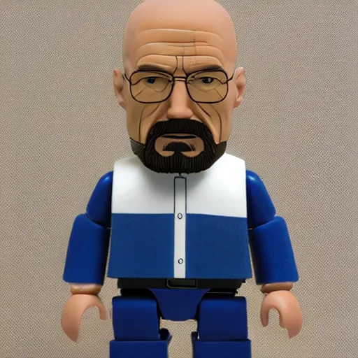 Image similar to Walter White Action Figure, Professional Photography