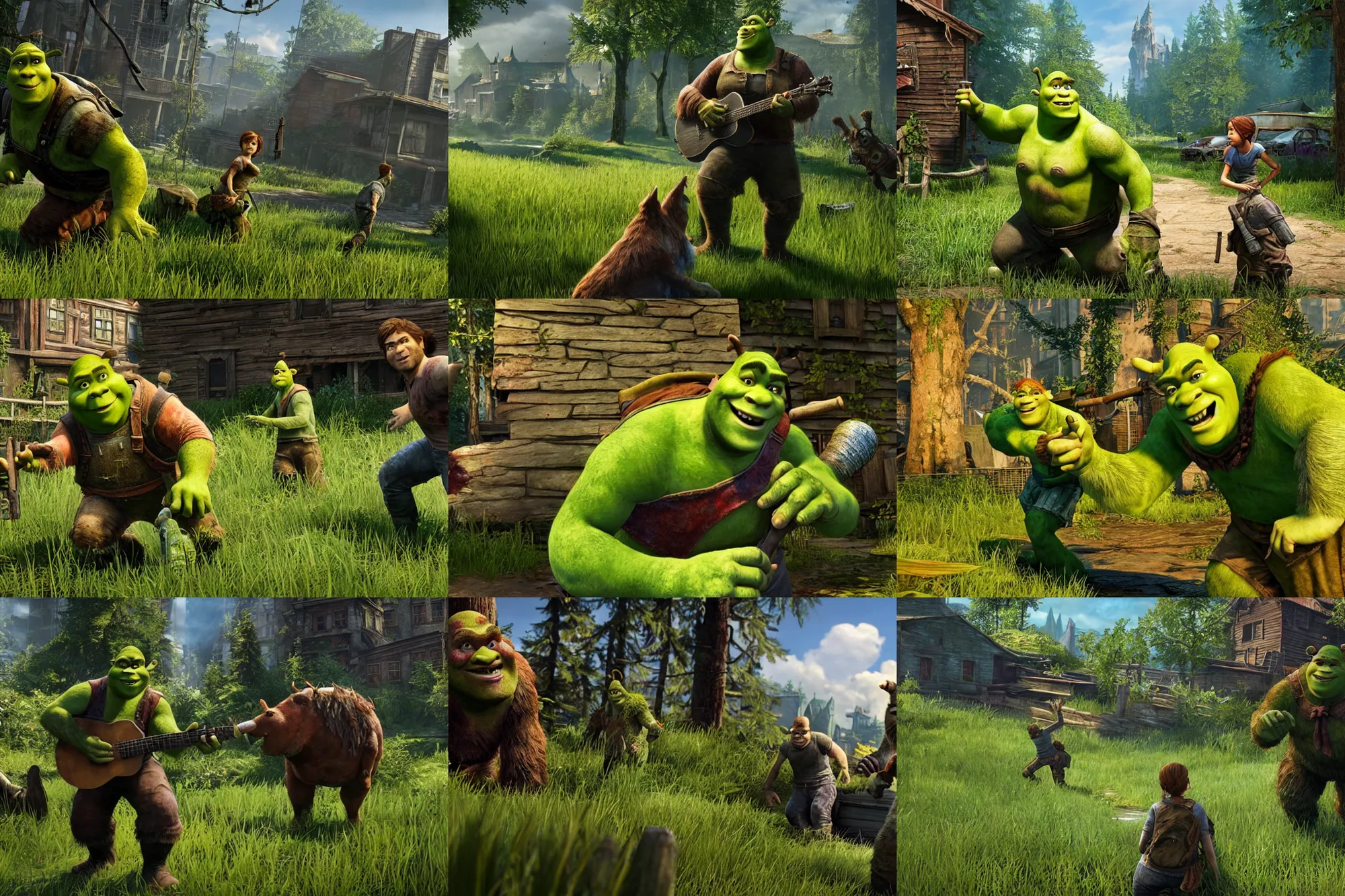 New Shrek video game is coming at last