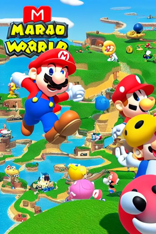 Image similar to marioworld