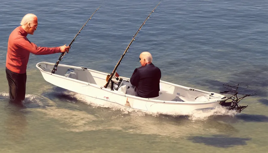 When You Take Joe Biden Fishing