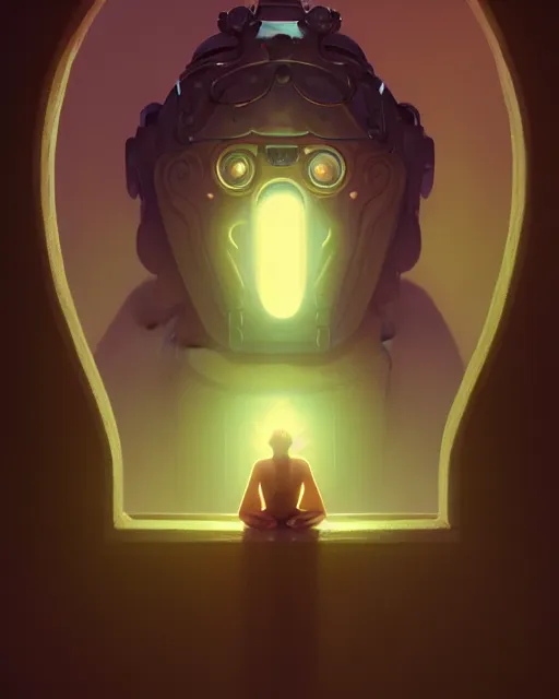 Image similar to highly detailed portrait of scarab monster, stephen bliss, unreal engine, greg rutkowski, loish, rhads, beeple, makoto shinkai and lois van baarle, ilya kuvshinov, rossdraws, tom bagshaw, alphonse mucha, global illumination, god rays, detailed and intricate environment