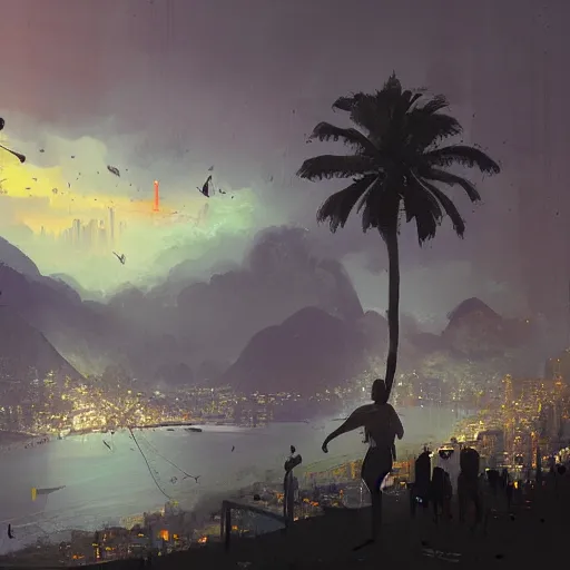 Image similar to rio de janeiro by ismail inceoglu