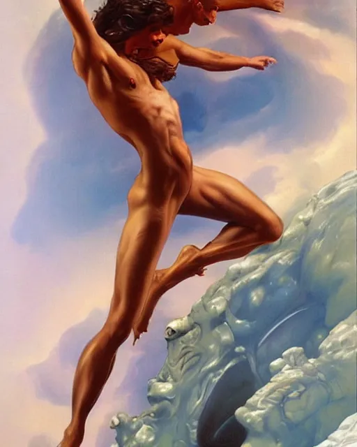 Image similar to by boris vallejo