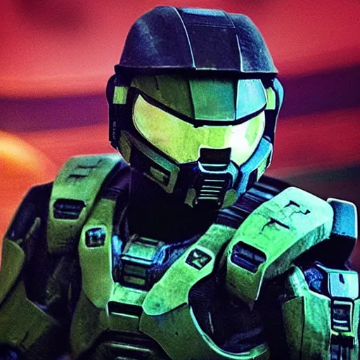 Opens with Master Chief not wearing a helmet: Halo Fans Trashes