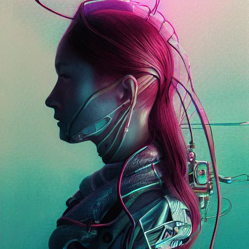 Image similar to hyperrealistic portrait of a woman squid monster astronaut, full body portrait, well lit, intricate abstract. cyberpunk, intricate artwork, by Tooth Wu, wlop, beeple. octane render,in the style of Jin Kagetsu, James Jean and wlop, highly detailed, sharp focus, intricate concept art, digital painting, ambient lighting, 4k, artstation