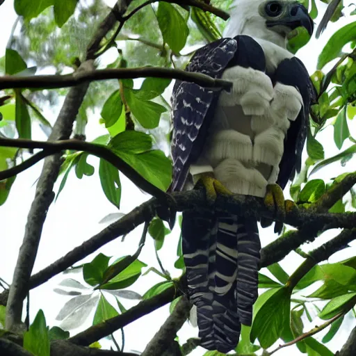 Image similar to hyacanth harpy eagle