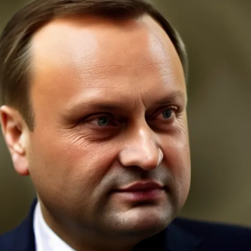 Image similar to Andrzej Duda