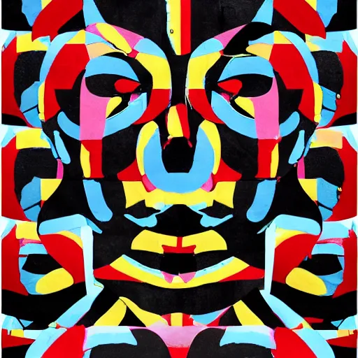 Image similar to Collage, Radiohead logo, Radiohead logo, Radiohead logo