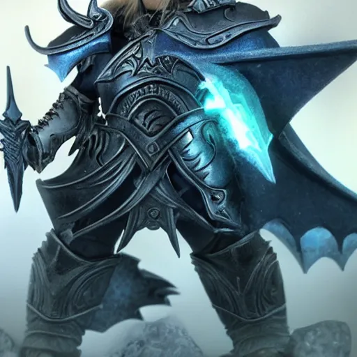 Prompt: arthas graven tung