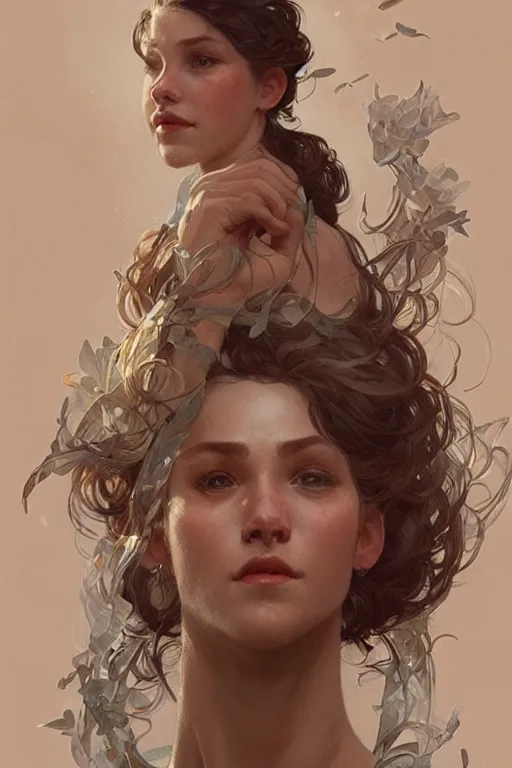 Prompt: A full portrait Homelander from The boys, intricate, elegant, highly detailed, digital painting, artstation, concept art, smooth, sharp focus, illustration, art by Krenz Cushart and Artem Demura and alphonse mucha