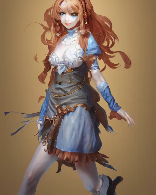 Image similar to jester by range murata, full body portrait, intricate, highly detailed, dramatic lighting, sharpness, artstation