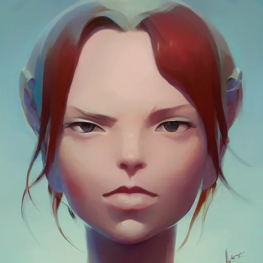 Image similar to face icon stylized minimalist mash, loftis, cory behance hd by jesper ejsing, by rhads, makoto shinkai and lois van baarle, ilya kuvshinov, rossdraws global illumination