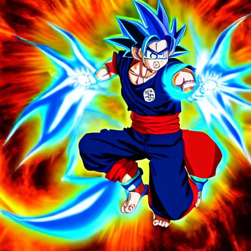 naruto goku fusion