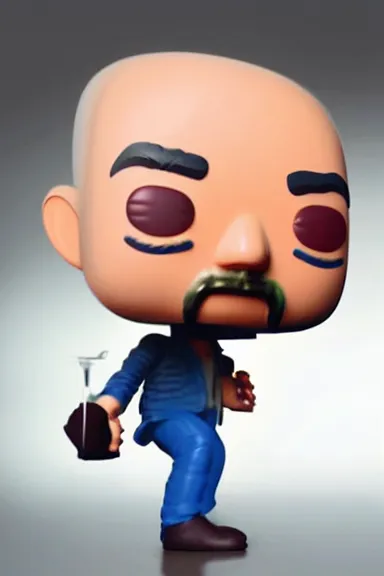 Image similar to “ very very intricate photorealistic photo of a jeff bezos funko pop on a solid white background, award - winning details ”