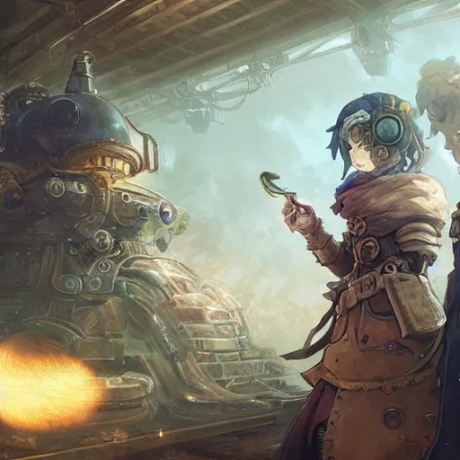 Oddities of Steampunk Anime – Clockwork Planet – Steampunk Desperado