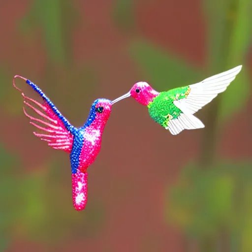 Image similar to cyber hummingbird