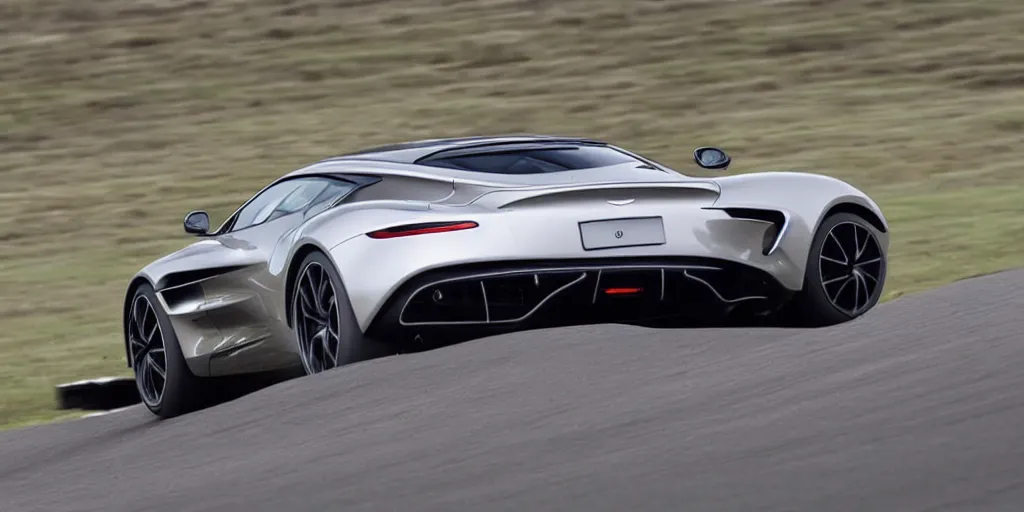 Image similar to “2022 Aston Martin One-77, rear facing”