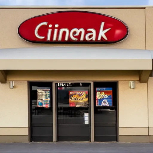 Image similar to a photograph of the average Cinemark Theatres employee