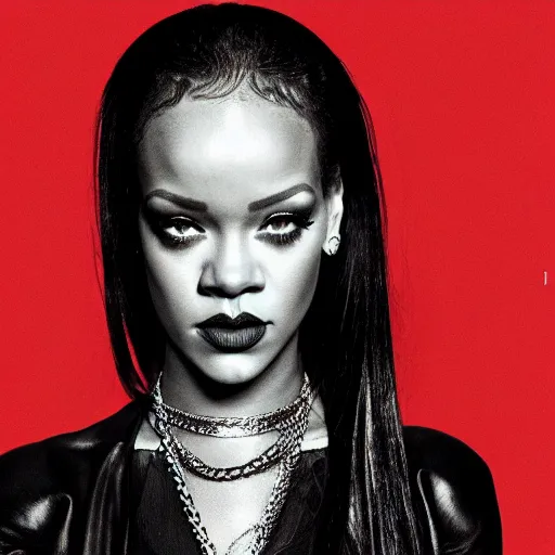 Image similar to Rihanna - Anti album coverart