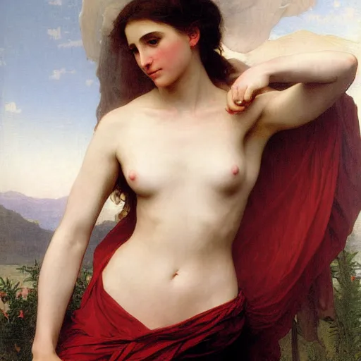 Prompt: artwork by bouguereau, high resolution