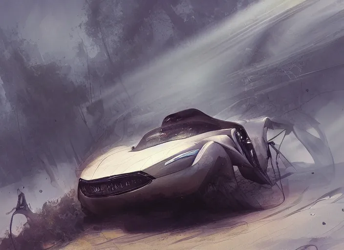 Image similar to a beautiful concept design of an old car converted into offroad sport. car design by cory loftis, fenghua zhong, ryohei hase, ismail inceoglu and ruan jia, henrik fisker and bruce kaiser and scott robertson and dmitry mazurkevich and doruk erdem and jon sibal, volumetric light.