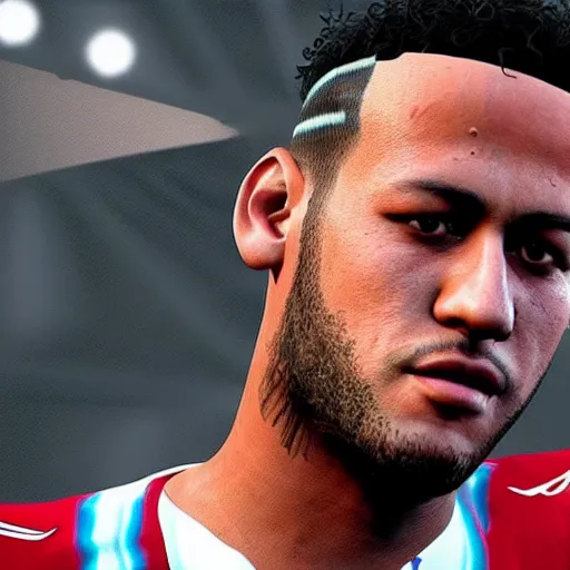 Image similar to neymar in gta v