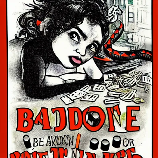 Prompt: bad luck and trouble is my only friend, I've been down ever since I was ten, Born under a bad sign, I've been down since I began to crawl, if it wasn't for bad luck, I wouldn't have no luck at all, broken mirror, black cat, snake eyes dice, by Margaret Brundage. k_euler_ancestral, cryengine, raytracing,