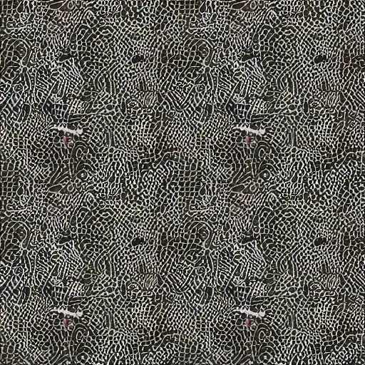 Image similar to graffiti pattern texture on a plain black wall