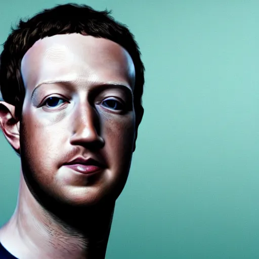 Prompt: mark zuckerberg with full beard