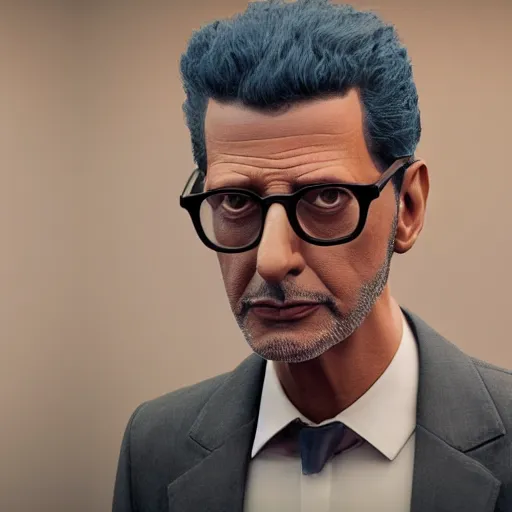 Image similar to hyperrealistic dslr film still of legumes disguised as jeff goldblum, stunning 8 k octane comprehensive 3 d render, inspired by istvan sandorfi & greg rutkowski & unreal engine, perfect symmetry, dim volumetric cinematic lighting, extremely hyper - detailed, incredibly real lifelike attributes & flesh texture, intricate, masterpiece, artstation, stunning