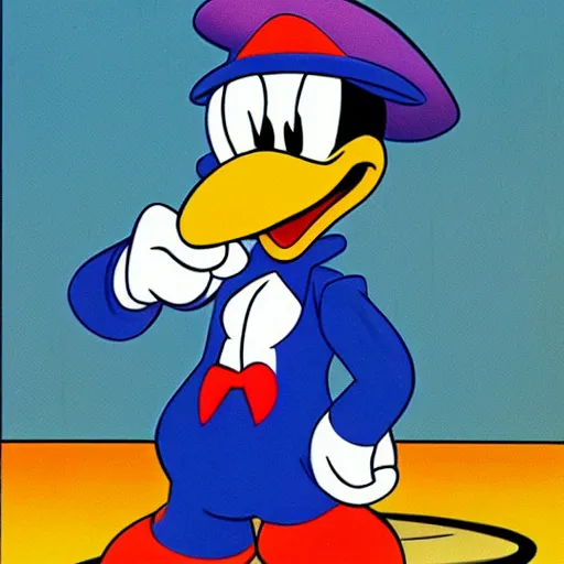 Image similar to donald duck by Carl Barks