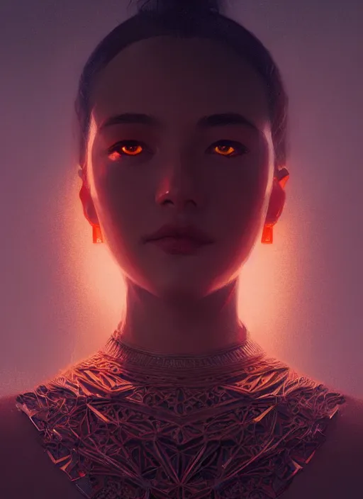 Image similar to portrait of roblox, intricate, elegant, glowing lights, highly detailed, digital painting, artstation, concept art, smooth, sharp focus, illustration, art by wlop, mars ravelo and greg rutkowski