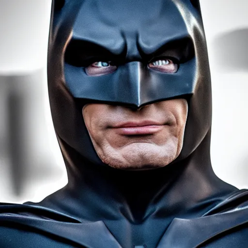 Image similar to Adam West as Batman 2022, EOS-1D, f/1.4, ISO 200, 1/160s, 8K, RAW, symmetrical balance, in-frame, Dolby Vision