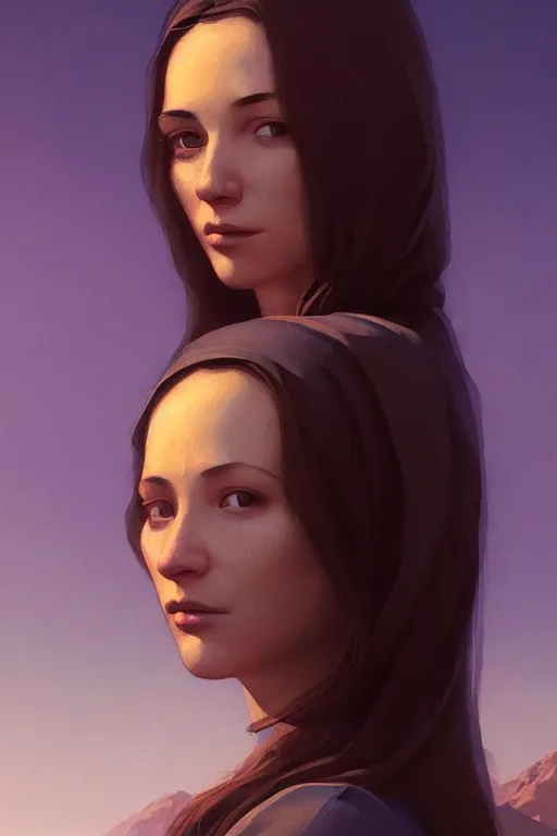 Image similar to beautiful portrait of a woman, negative no not mona lisa pose, gta v, stephen bliss, unreal engine, fantasy art by greg rutkowski, loish, rhads, ferdinand knab, makoto shinkai and lois van baarle, ilya kuvshinov, rossdraws, tom bagshaw, global illumination, radiant light, detailed and intricate environment