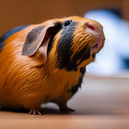 Prompt: a guinea pig, 8k