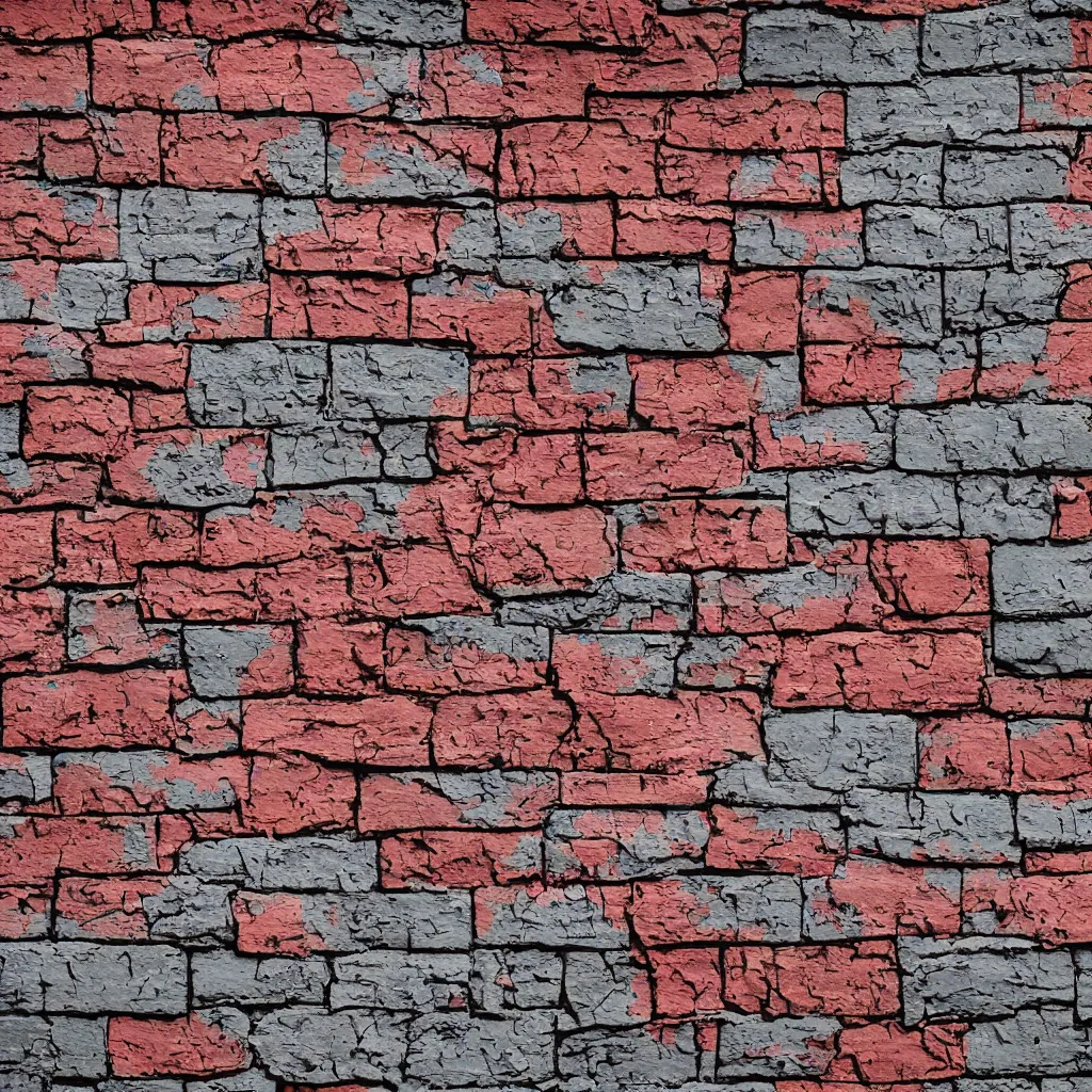 Image similar to graffiti painted brick texture