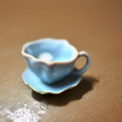 Image similar to “ tiny teacup kitten ”