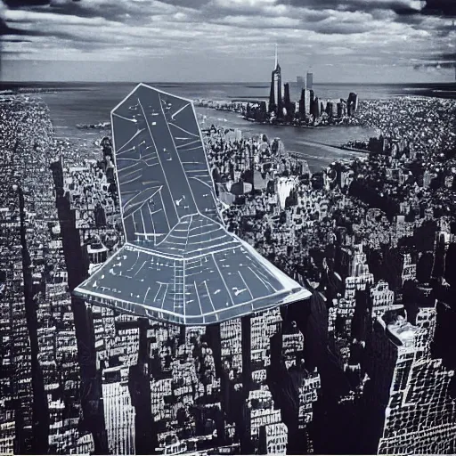 Prompt: “a Star Destroyer over New York City. Photorealistic.”