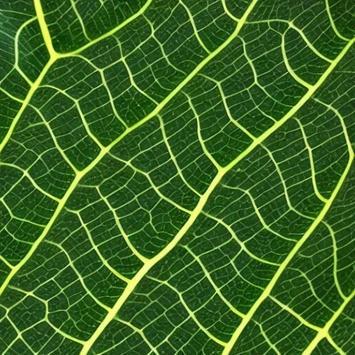 Image similar to tesselating pattern of a leaf