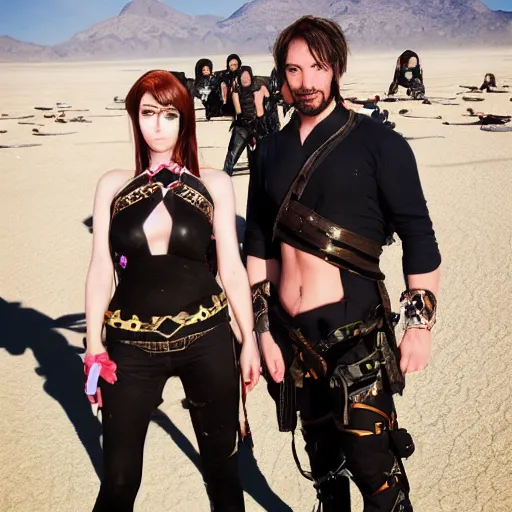 Image similar to dead of alive video game team ninja on the playa