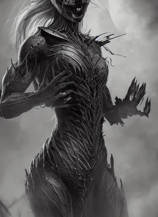 Image similar to a terrifying banshee, cinematic, ultra detailed, 8 k, concept art, lisa yuskavage