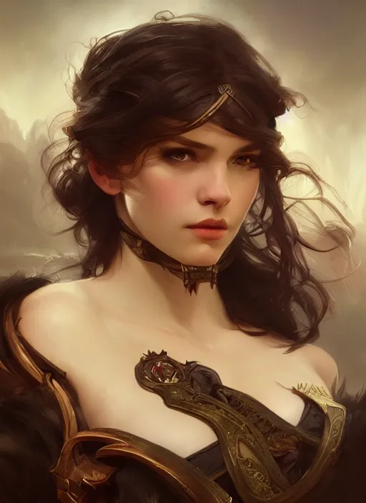 Image similar to photography of edwin henry landseer, deep focus, d & d and mtg, fantasy, intricate, elegant, highly detailed, digital painting, artstation, concept art, matte, sharp focus, illustration, hearthstone, art by artgerm and greg rutkowski and alphonse mucha