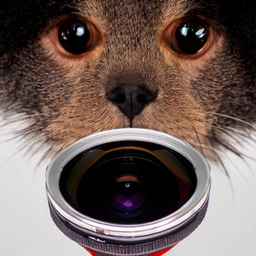 Prompt: Close-up photo of Shakira, 12mm, f/2.8, fisheye lens