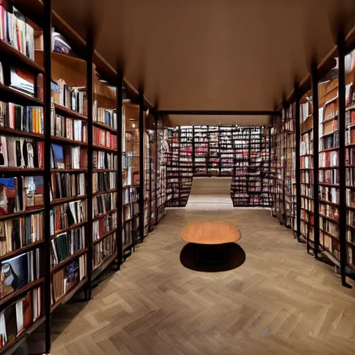 Image similar to opera bookstore interior architecture