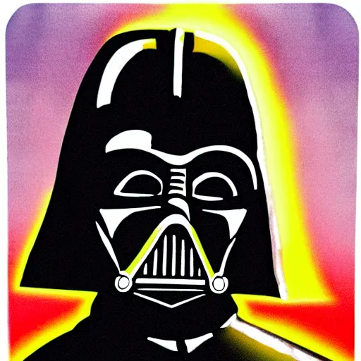 Image similar to darth vader simpson