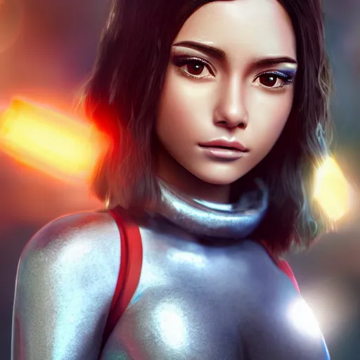 Image similar to cute peruvian, highly detailed, trending on artstation, lens flare, atmosphere, hyper realistic, cinematic lightning, sharp focus, extreme details perfect face, pretty face, fine - face, 8 k, ultra texture, masterpiece
