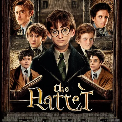 rat as harry pottermovie poster | Stable Diffusion | OpenArt