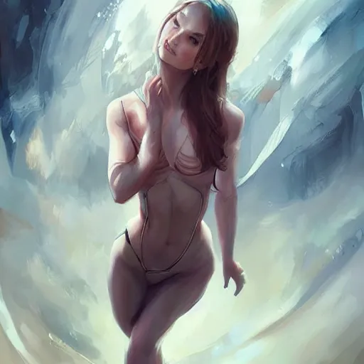 Image similar to by wlop, artgerm