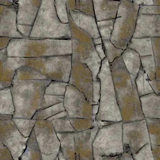 Image similar to 8k seamless texture of wall, dishonored style