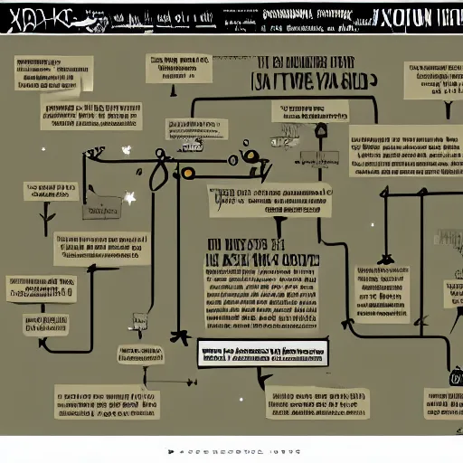 Prompt: An XKCD comic of a vector space